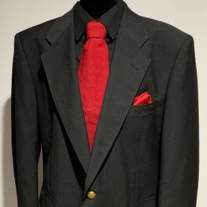 Black David Taylor blazer size 42 R
